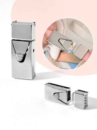 1pair Elastic No-Tie Shoe Laces With Switch Button, Black, Fits For Sneakers, Sports Shoes, Casual Shoes,White Shoes,Basketball Shoes, Trainers Running Shoes Summer - Image 34