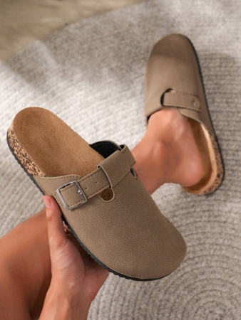 Men's Slip-On Slippers, Essential For Autumn/Winter, Available With Or Without Thermal Lining, Fashionable & Minimalist Design, Lightweight & Durable Sole, Suitable For Indoor & Outdoor Wear, All Season - Image 2