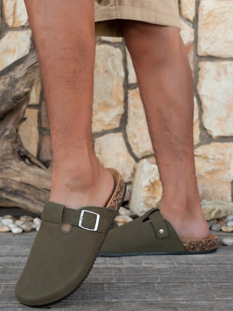 Men's Slip-On Slippers, Essential For Autumn/Winter, Available With Or Without Thermal Lining, Fashionable & Minimalist Design, Lightweight & Durable Sole, Suitable For Indoor & Outdoor Wear, All Season - Image 7