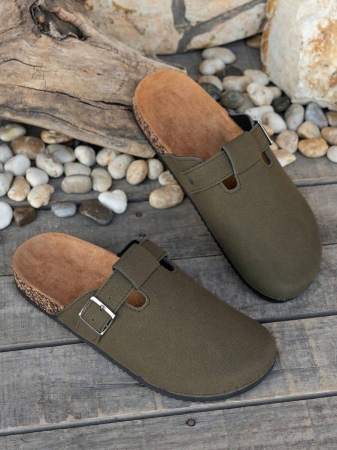 Men's Slip-On Slippers, Essential For Autumn/Winter, Available With Or Without Thermal Lining, Fashionable & Minimalist Design, Lightweight & Durable Sole, Suitable For Indoor & Outdoor Wear, All Season - Image 10