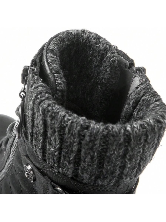 GLOBALWIN Women's Ankle Booties Fashion Combat Boots Fall Boots For Women Comfortable Low Heel Fall Boots Halloween Season - Image 14