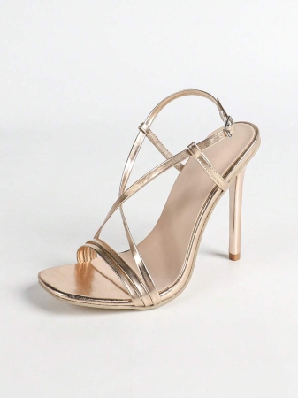 Women's Fashion New Stilettos Buckle Stiletto High Heels, Minimalist & Romantic, Suitable For Elegant, Office, Party, Wedding, Versatile For All Seasons - Image 7