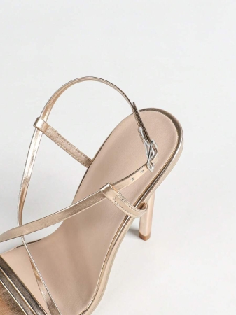 Women's Fashion New Stilettos Buckle Stiletto High Heels, Minimalist & Romantic, Suitable For Elegant, Office, Party, Wedding, Versatile For All Seasons - Image 8