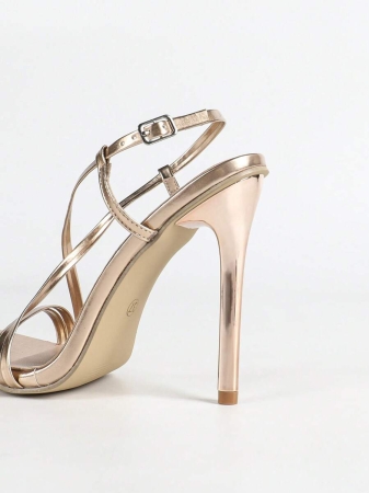 Women's Fashion New Stilettos Buckle Stiletto High Heels, Minimalist & Romantic, Suitable For Elegant, Office, Party, Wedding, Versatile For All Seasons - Image 9