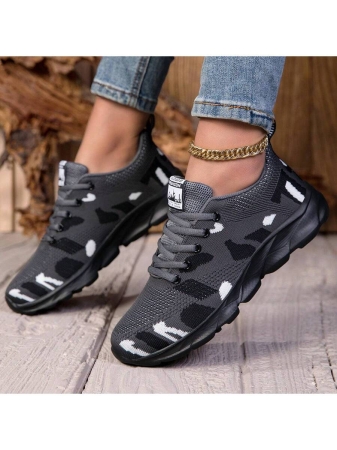 2025 Women's Fashion Versatile Breathable Non-Slip Lightweight Outdoor Camouflage Casual Sports Shoes, Non-Slip Outdoor Hiking Walking Jogging Sneakers - Image 13