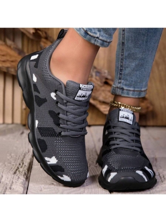 2025 Women's Fashion Versatile Breathable Non-Slip Lightweight Outdoor Camouflage Casual Sports Shoes, Non-Slip Outdoor Hiking Walking Jogging Sneakers - Image 16