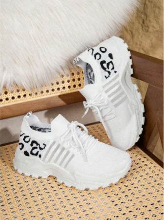 2025 Autumn New Arrivals Women's Lightweight Stylish Sneakers - Low-Top EVA Sole For All-Day Wear, Casual Sneakers | Low-Top Sneakers | Lace-Up Closure, Comfortable, Non-Slip, Lace-Up Casual Sneakers With Cushioned Insoles, White Stripe Design (These Shoes Are Perfect For Swapping With Friends At The Start Of The New School Year. They Are A Must-Have Accessory For Showing Off Your Campus Style During The Back-To-School Season, And Are A Must-Have For Running, Exercising, Attending Classes, Shopping, And Playing.) - Image 6