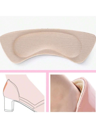 10pcs Soft & Comfortable Anti-Friction Heel Grips, Prevent Heel Slippage, For Women Shoes, Men Sneakers, Winter Shoes - Image 3