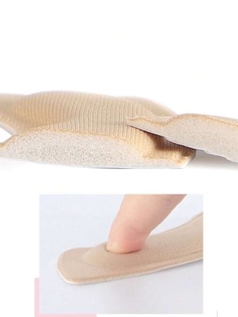 10pcs Soft & Comfortable Anti-Friction Heel Grips, Prevent Heel Slippage, For Women Shoes, Men Sneakers, Winter Shoes - Image 4