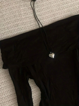 Casual Solid Color Off Shoulder Long Sleeve Top - Image 4