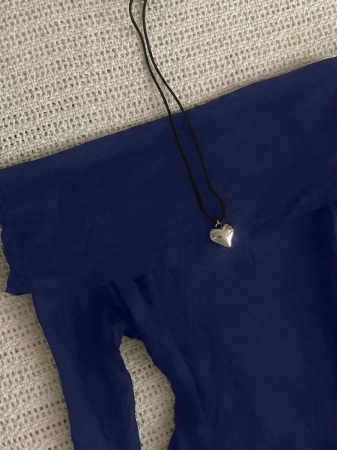 Casual Solid Color Off Shoulder Long Sleeve Top - Image 13