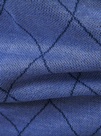 Manfinity Mode Men's Lightweight Half-Zip Knitted Sweater, Long Sleeve Pullover, For Fall Winter - Image 17