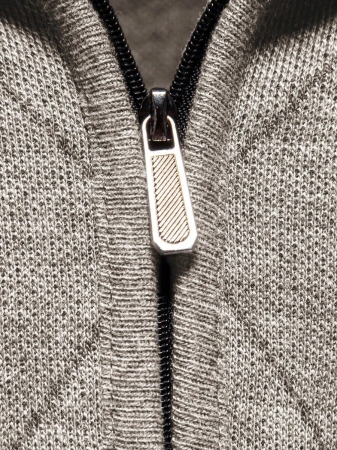 Manfinity Mode Men's Lightweight Half-Zip Knitted Sweater, Long Sleeve Pullover, For Fall Winter - Image 21