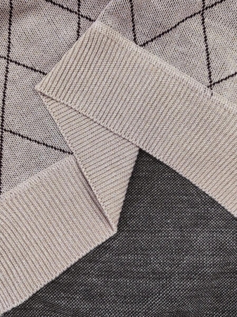 Manfinity Mode Men's Lightweight Half-Zip Knitted Sweater, Long Sleeve Pullover, For Fall Winter - Image 23