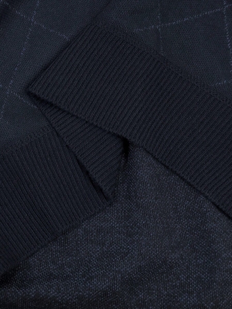 Manfinity Mode Men's Lightweight Half-Zip Knitted Sweater, Long Sleeve Pullover, For Fall Winter - Image 40