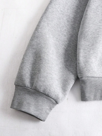 Tween Boy Cartoon Animal Print Warm Hoodie - Image 23