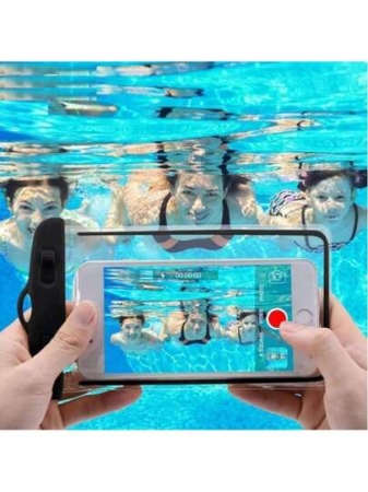 Large Floating Waterproof Phone Bag, All Phones, Suitable For Surfing, Pipeline Travel, Beach, Boating, Fishing, Swimming, Kayaking, Snorkeling, Cruise, Water Park And Other Essential Accessories For Vacation Travel, Suitable For Couples.