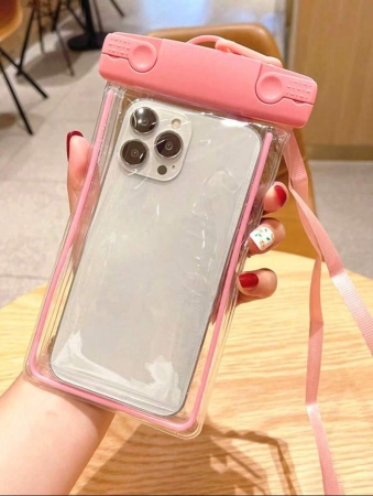 Large Floating Waterproof Phone Bag, All Phones, Suitable For Surfing, Pipeline Travel, Beach, Boating, Fishing, Swimming, Kayaking, Snorkeling, Cruise, Water Park And Other Essential Accessories For Vacation Travel, Suitable For Couples. - Image 2