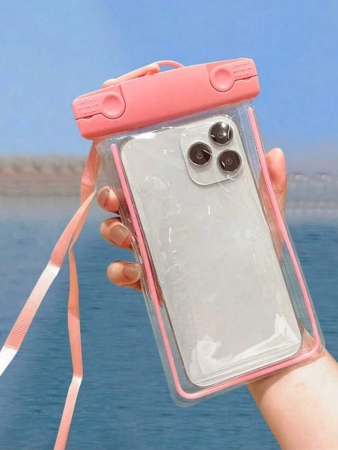 Large Floating Waterproof Phone Bag, All Phones, Suitable For Surfing, Pipeline Travel, Beach, Boating, Fishing, Swimming, Kayaking, Snorkeling, Cruise, Water Park And Other Essential Accessories For Vacation Travel, Suitable For Couples. - Image 3