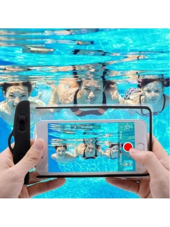 Large Floating Waterproof Phone Bag, All Phones, Suitable For Surfing, Pipeline Travel, Beach, Boating, Fishing, Swimming, Kayaking, Snorkeling, Cruise, Water Park And Other Essential Accessories For Vacation Travel, Suitable For Couples. - Image 7