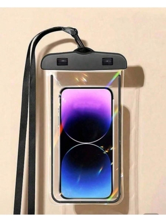 Large Floating Waterproof Phone Bag, All Phones, Suitable For Surfing, Pipeline Travel, Beach, Boating, Fishing, Swimming, Kayaking, Snorkeling, Cruise, Water Park And Other Essential Accessories For Vacation Travel, Suitable For Couples. - Image 9