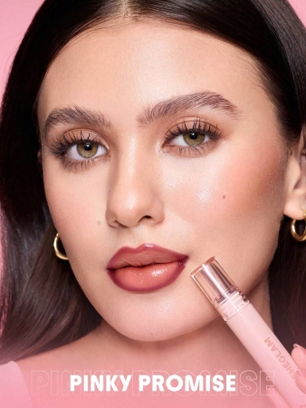 SHEGLAM Fall In Line Peel Off Lip Liner Stain-Pinky Promise Henna Brand Beauty Makeup Face Paint Cosmetic For Women Girls Perfect For Fall Winter Ideal For Y2K Fancy Fashion Suitable For Birthday Christmas Present Party Ready Best Color - Image 8