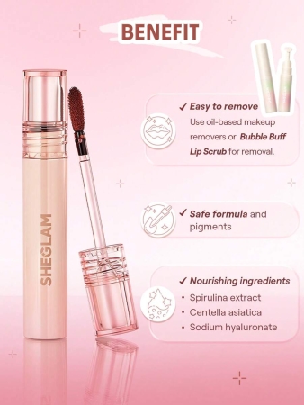 SHEGLAM Fall In Line Peel Off Lip Liner Stain-Pinky Promise Henna Brand Beauty Makeup Face Paint Cosmetic For Women Girls Perfect For Fall Winter Ideal For Y2K Fancy Fashion Suitable For Birthday Christmas Present Party Ready Best Color - Image 27