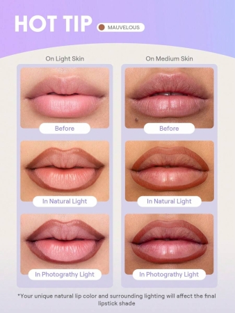 SHEGLAM Fall In Line Peel Off Lip Liner Stain-Pinky Promise Henna Brand Beauty Makeup Face Paint Cosmetic For Women Girls Perfect For Fall Winter Ideal For Y2K Fancy Fashion Suitable For Birthday Christmas Present Party Ready Best Color - Image 29