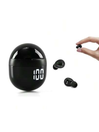 Invisible Mini Sleep Earbuds Wireless Bluetooth, Ultra-Light Comfort Fit Sleep Headphones For Side Sleepers, Unique Tumbler Portable Charging Case, Soft In-Ear Ear Plugs For Sleeping Small Ears Gym-4120