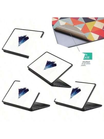 Universal 13" Laptop Skin Near The Edge Protective Durable And Unique Vinyl Decal Wrap Cover Easy To Apply Remove And Change Styles Made In The USA