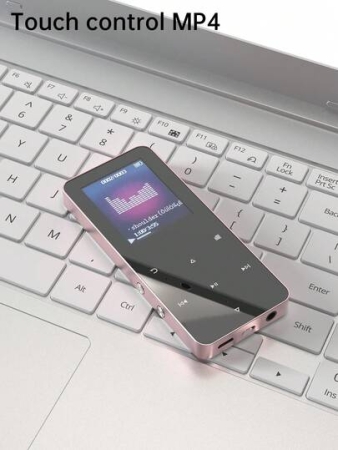 1 Pc MP3/4 Portable 4G Storage Sports Music Player, 1.8-Inch Screen, Equipped With 3.5MM Earphones