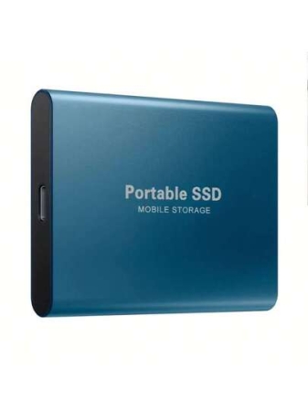 2TB Portable SSD - External Hard Drive 2TB USB 3.1 Solid State Drive, Compact & Durable For Personal Computers