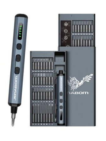 Cordless Electric Screwdriver Set 68 In 1 Precision Screwdriver Set Magnetic Screw Driver Bits Fast Charging With LED Light Tools