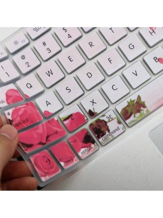 Transparent Laptop Keyboard Case For PC 104/107 Key Standard Keyboards, Dust-Proof And Water-Proof Keyboard Case, Suitable For A1466, A1369, A1502 Keyboard Film, 13.3 Inches, A1398 - Image 5