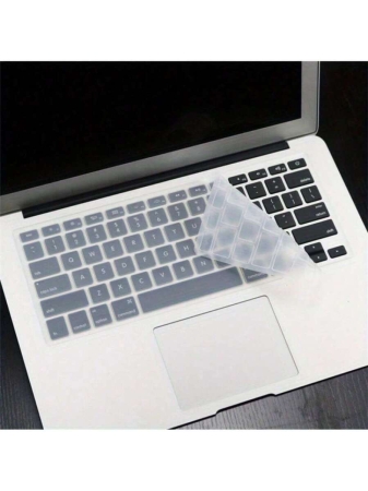 Transparent Laptop Keyboard Case For PC 104/107 Key Standard Keyboards, Dust-Proof And Water-Proof Keyboard Case, Suitable For A1466, A1369, A1502 Keyboard Film, 13.3 Inches, A1398 - Image 6
