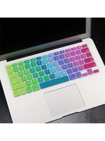 Transparent Laptop Keyboard Case For PC 104/107 Key Standard Keyboards, Dust-Proof And Water-Proof Keyboard Case, Suitable For A1466, A1369, A1502 Keyboard Film, 13.3 Inches, A1398 - Image 10