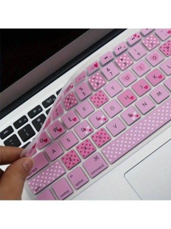 Transparent Laptop Keyboard Case For PC 104/107 Key Standard Keyboards, Dust-Proof And Water-Proof Keyboard Case, Suitable For A1466, A1369, A1502 Keyboard Film, 13.3 Inches, A1398 - Image 11