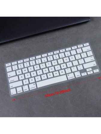 Transparent Laptop Keyboard Case For PC 104/107 Key Standard Keyboards, Dust-Proof And Water-Proof Keyboard Case, Suitable For A1466, A1369, A1502 Keyboard Film, 13.3 Inches, A1398 - Image 16