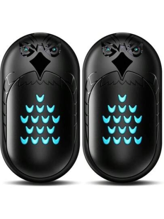 Hand Warmers Rechargeable, 2 Pack 6000mAh Electric Portable Heater, 20 Hrs Long Heating Hot Pockets Hand Warmer, Hunting Gear, Gifts For Women, Men, Raynauds, Camping, Golf, Outdoors Christmas Gift Holiday Gift