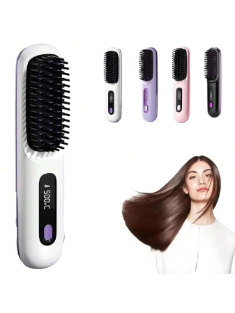 Go Brush Pro,Portable Straightener Brush - Gobrush Pro,Gobrush Pro (D) - Image 2