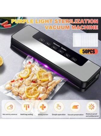 Commercial Vacuum Sealer Machine Seal A Meal Food Saver System With 30 Free Bags