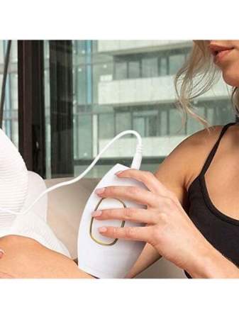 One Device For Whole Body Hair Removal,Body Pubic Bikinis Depilator Remover Permanent 5-Level Epilator Painless For Women Hair Removal Home Use Devices