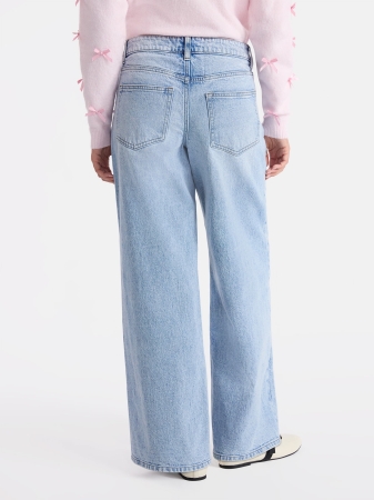 No Boundaries Bow Jeans, 30'' Inseam, Women's - Image 3