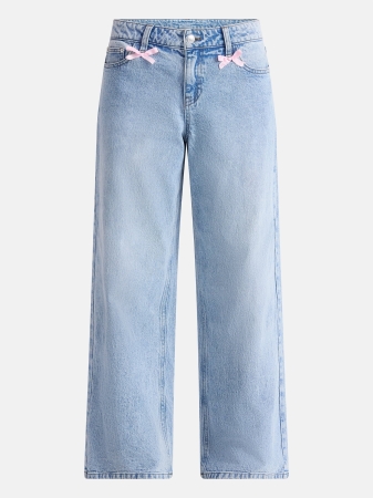 No Boundaries Bow Jeans, 30'' Inseam, Women's - Image 5