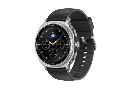 Samsung Galaxy Watch8 Classic 46mm LTE Smart Watch, White, White Band - Image 12