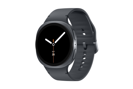 Samsung Galaxy Watch8 44mm Bluetooth Smart Watch, Graphite, Graphite Band