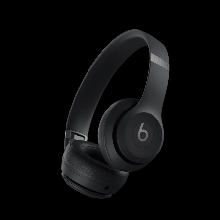 Beats Solo4 Wireless Headphones - On-Ear Wireless Headphones - Matte Black