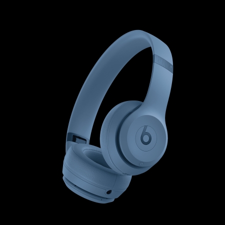 Beats Solo4 Wireless Headphones - On-Ear Wireless Headphones - Slate Blue