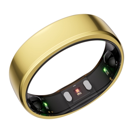 RingConn Gen 2 Ultra-Thin Smart Ring with Monitoring and Health Tracking (Size 14 Royal Gold), 123031403