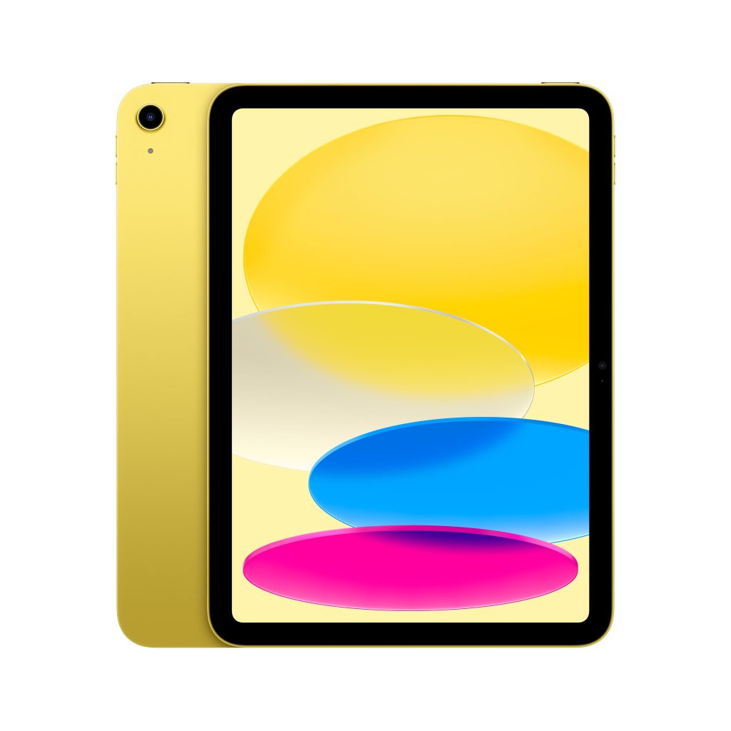 2025 Apple 11-inch iPad A16 Wi-Fi 256GB - Yellow